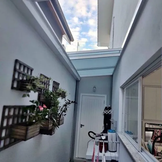 Toldo reformado com acabamento profissional
