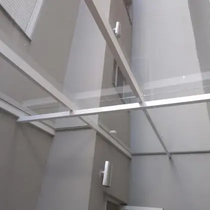 Cobertura Policarbonato Compacto em São Paulo